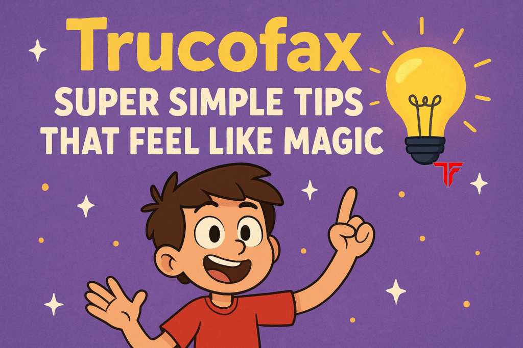 Trucofax: Super Simple Tips That Feel Like Magic