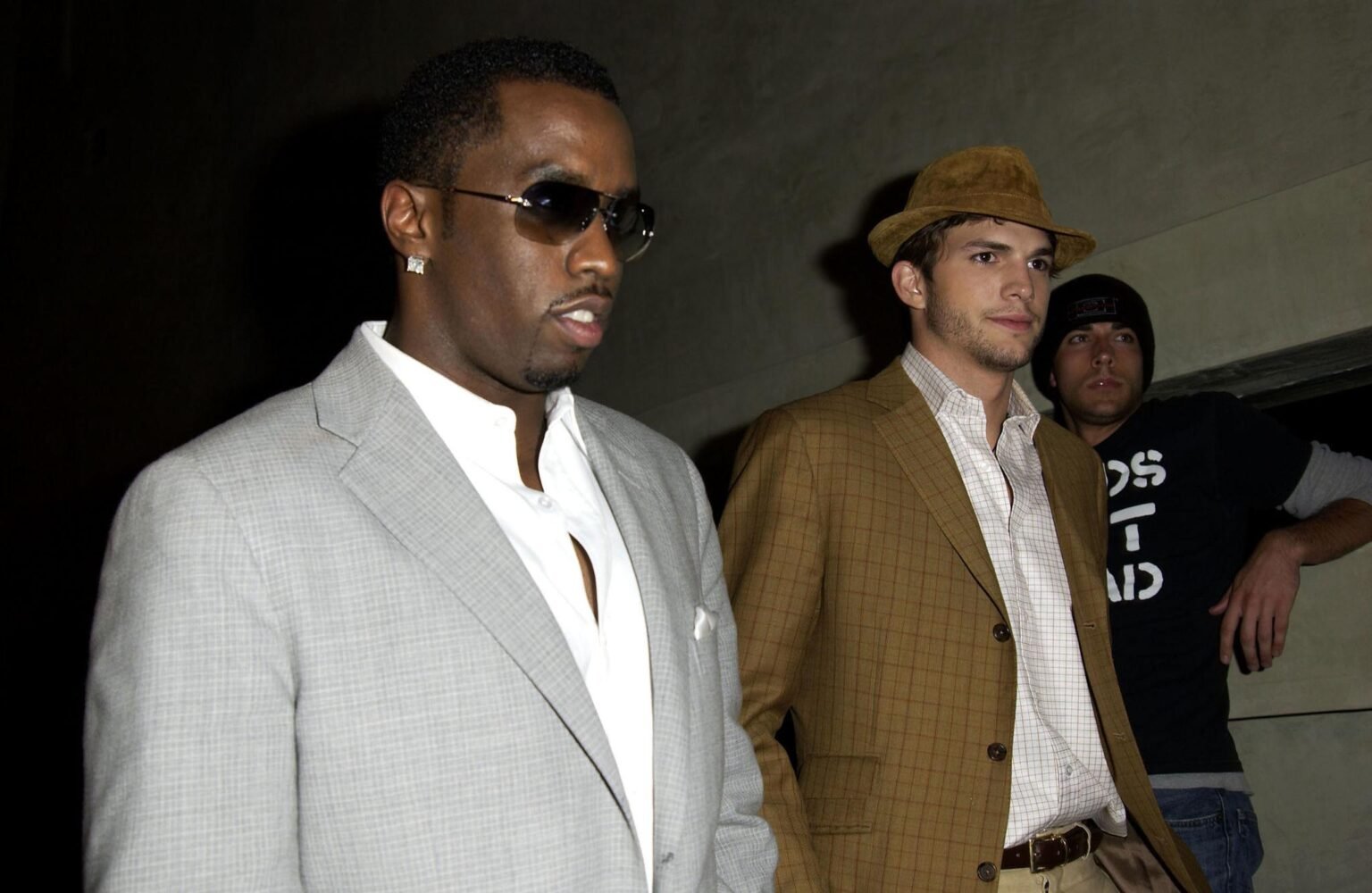 Ashton Kutcher Diddy