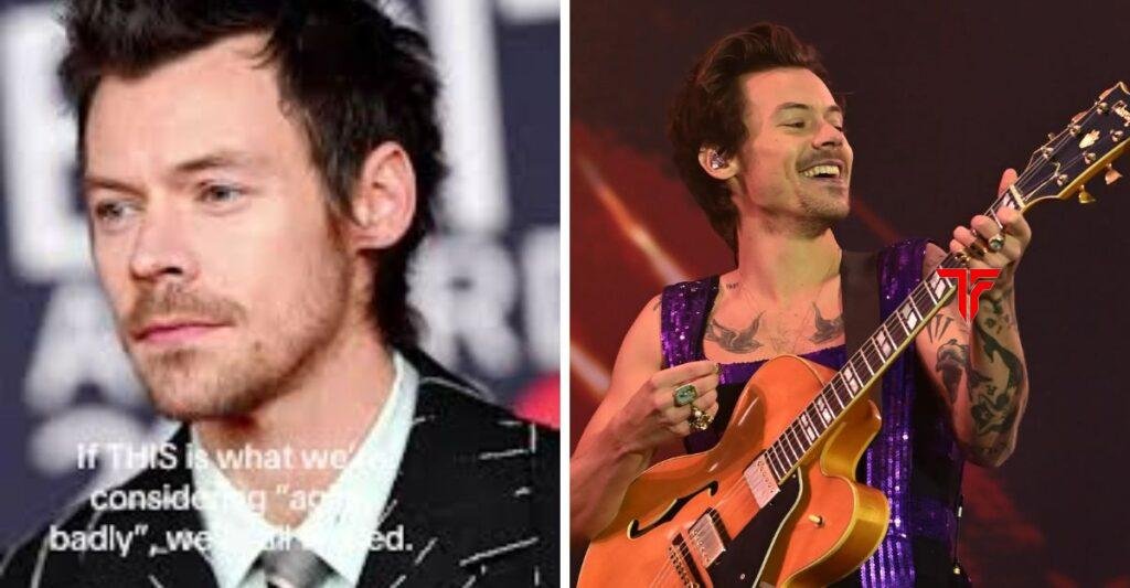 harry styles aging