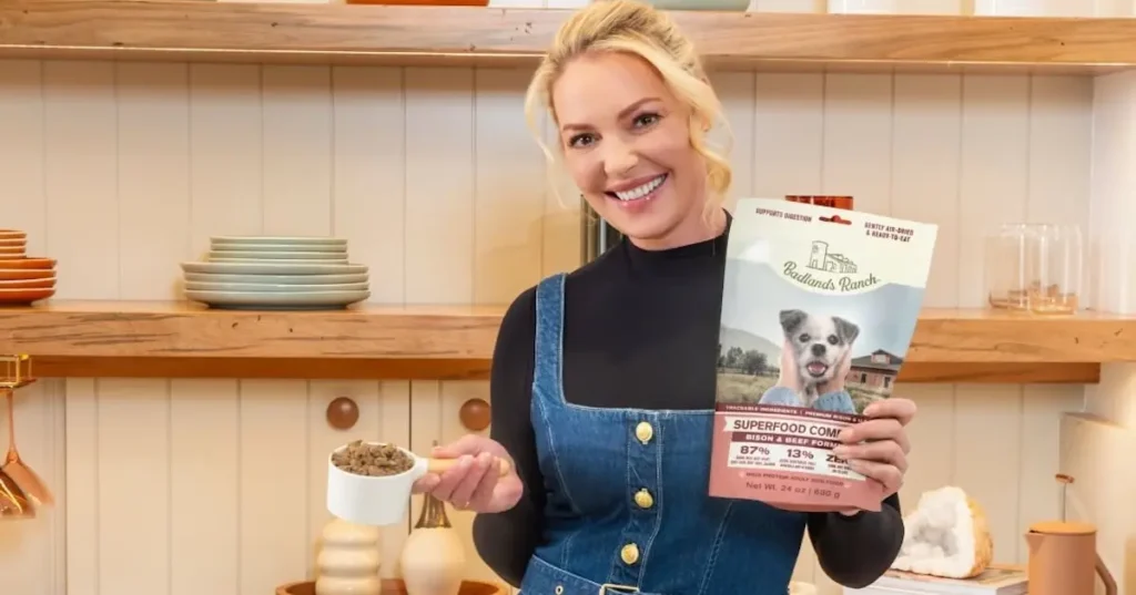 Katherine Heigl Dog Food