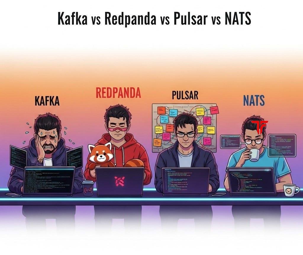 Redpanda vs Apache Pulsar: Architecture, Cost, and Real-Time AI Readiness for Cloud-Native Streaming Redpanda development services,