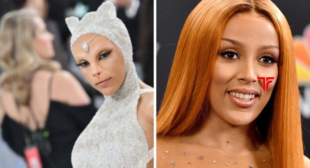 doja cat met gala