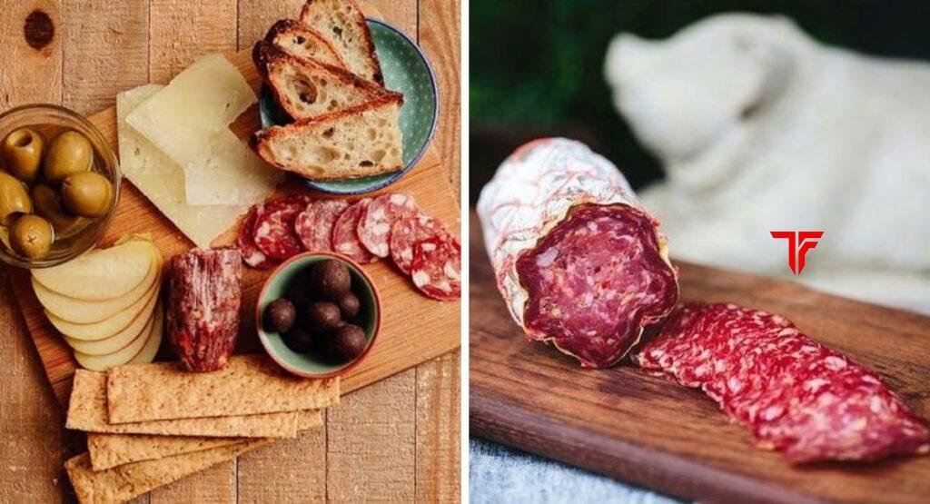 Soppressata: The Authentic Italian Salami That Defines Traditional Charcuterie soppressata