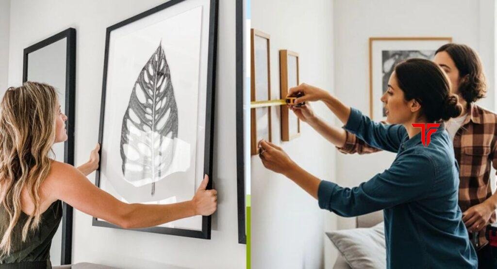 how to hang a picture