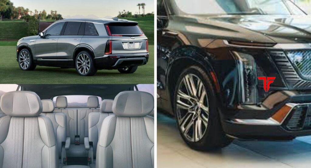 cadillac vistiq