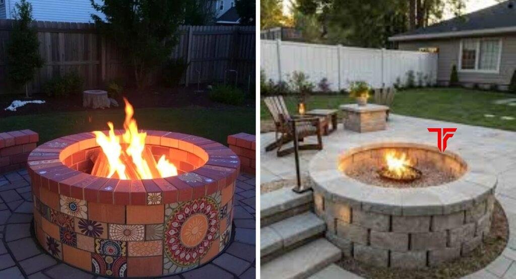 how to build a fire pit