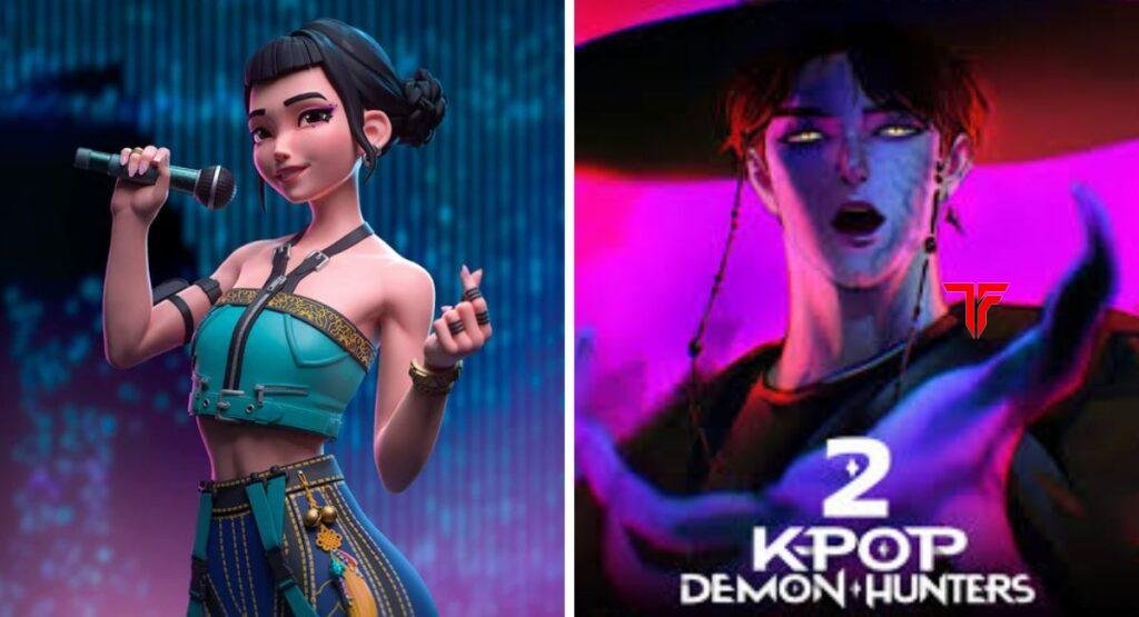 kpop demon hunters zoey