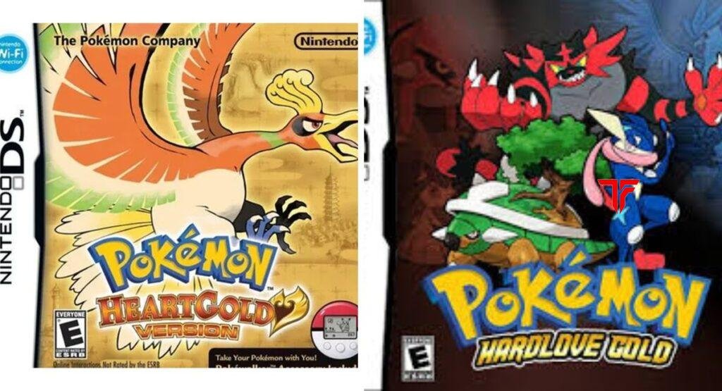 nds rom pokemon heart gold